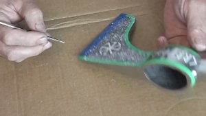 ТОПОР ИЗ РЕССОРЫ СВОИМИ РУКАМИ  Часть 2