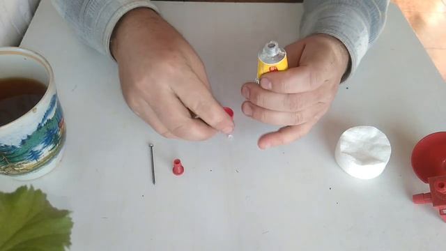 Ремонт чашечных поилок для птицы с алиэкспрэсс