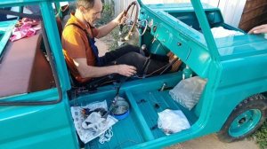 Забытое прошлое часть 2.Новая жизнь мотоколяски.