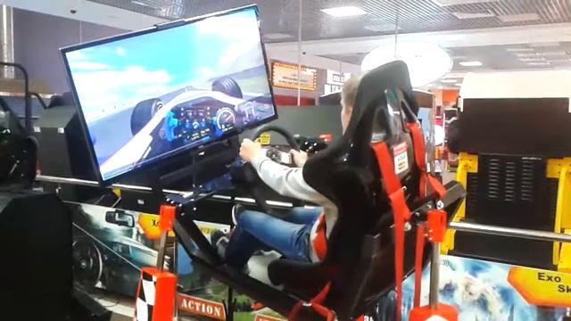 Кибер Парк г.Екатеринбург ТЦ"Гранат" смотреть онлайн