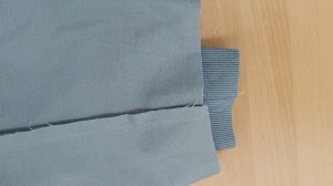 03 Втачивание манжеты #shorts