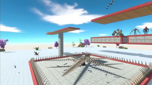 Who is Stronger Infernals or Fantasy - Animal Revolt Battle Simulator смотреть онлайн