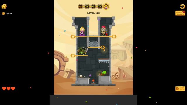 Hero Rescue - Gameplay Walkthrough Part 5 | Episode 5 (iOS, Android) смотреть онлайн