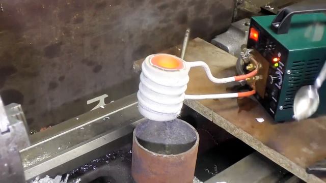 Отходы в доходы! Переплавляю алюминиевую стружку. НОВАЯ Микроша 3000. ?? смотреть онлайн