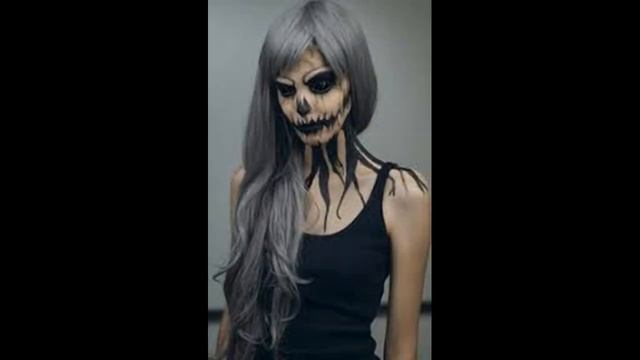 Макияж на Хэллоуин.Эфектные и яркие мейкапы для самого страшного Праздника. смотреть онлайн