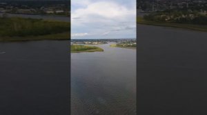 Посадка в аэропорту Кеннеди Нью Йорка