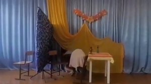 Инсценировка военной песни