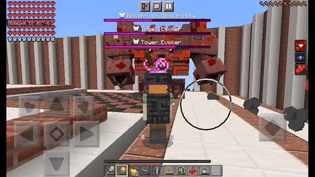 Arena Fight / Minecraft Dungeons Addon / By Empty Coso... смотреть онлайн