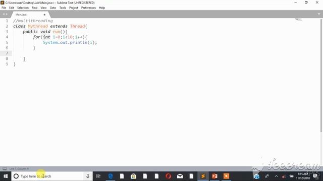 Java tutorial: Threads(በአማርኛ)