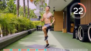 Разминка все тело