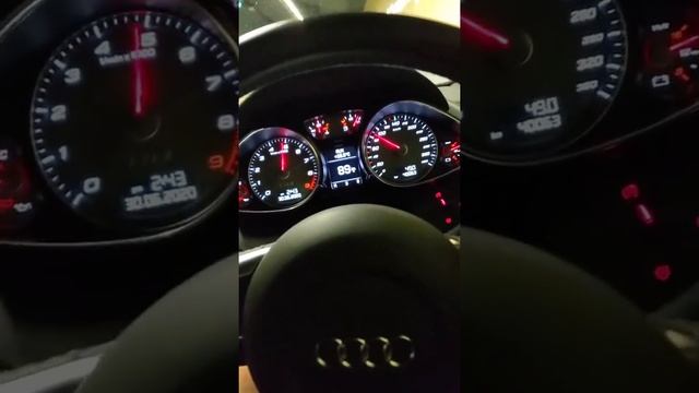 Audi R8 V8 R-Tronic Armytrix Titanium Exhaust Downshifts & Acceleration In Tunnel