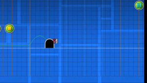 как сделать уровень с материал стилем в geometry dash