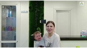 Отзыв мамы Макса 1 год . Развивашки для детей в Арт Академии-Академии Отличий