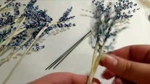 Зимнее дерево из бисера. Бисероплетение для новичков. Дерево из бисера в петельной технике.