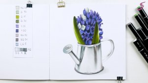 Марафон «На старт, внимание, май!». 7. Гиацинты