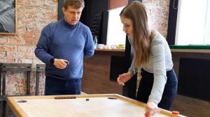 Новус морской бильярд в Минске в компании "Играй с умом". Увлекательная, доступная и простая игра.
