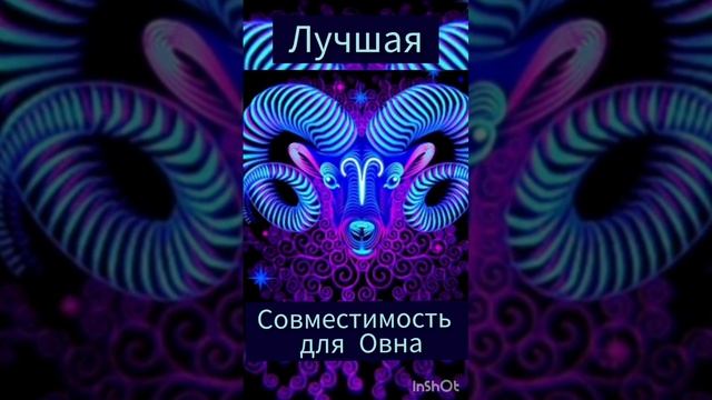 Лучшая Совместимость для Овна #гороскоп #Совместимость #любовь #топ #отношения #Овен #знак #зодиак