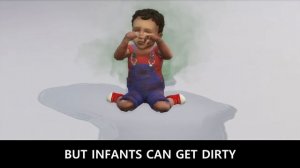 ♦ Infants vs Toddlers ♦ Sims 4 - Sims 3 - Sims 2