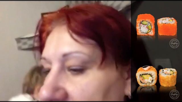 Влог Заказали роллы смотреть онлайн