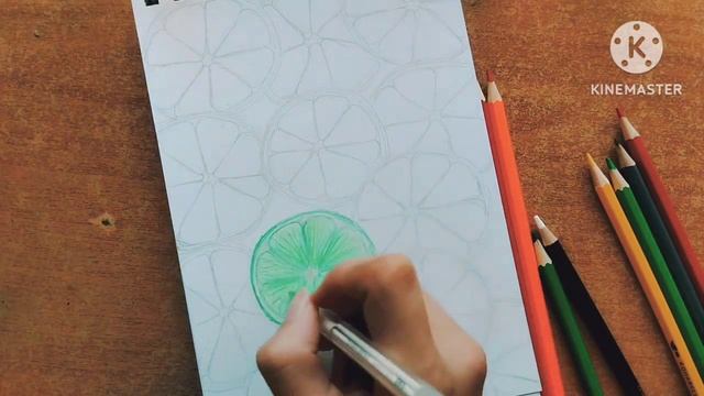 Летний Art | SpeedPaint.                        #Рисование #Лето #Творчество.