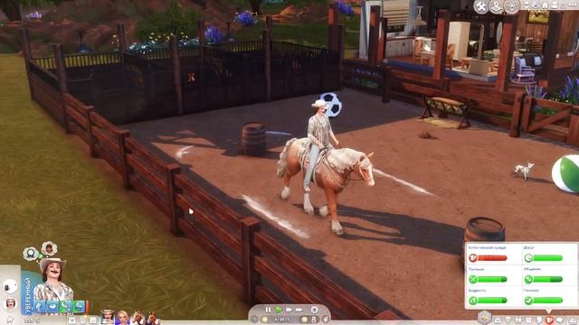 СНОВА ПРИБАВЛЕНИЕ В СЕМЕЙСТВЕ ? || Конное ранчо #6 || The Sims 4 |