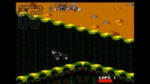 Sega Mega Drive 2 (Smd) 16-bit Rock'n'Roll Racing Полное Прохождение