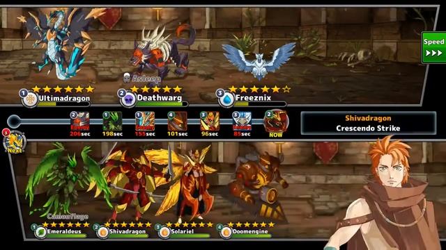 Neo Monsters | The First Ones | The Dark Ruler's Return | Battle 5 смотреть онлайн