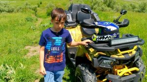 Новый 300 кубовый квадроцикл MotoLand Wilde Track X Pro, ОБЗОР