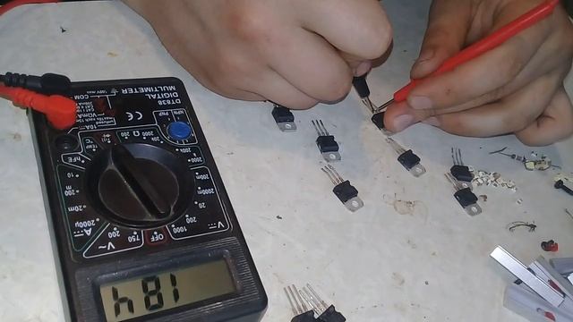 Автоусилитель SUPRA SBD-A4270 уходит в защиту, ремонт, диагностика, перепайка транзисторов смотреть онлайн