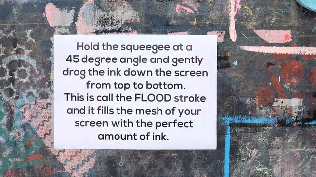 How to Screen Print Simply with HOME-WORK and Permaset inks смотреть онлайн