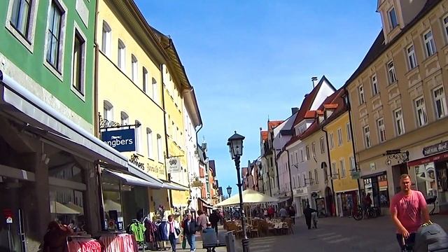 Бавария. Как спланировать свой маршрут (Мюнхен, Регенсбург, Обераммергау,Нойшванштайн и не только)