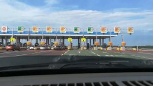 Бесплатный проезд по платной трассе. М-4