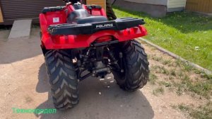 Квадроцикл  Полярис 300 - редкий зверь.