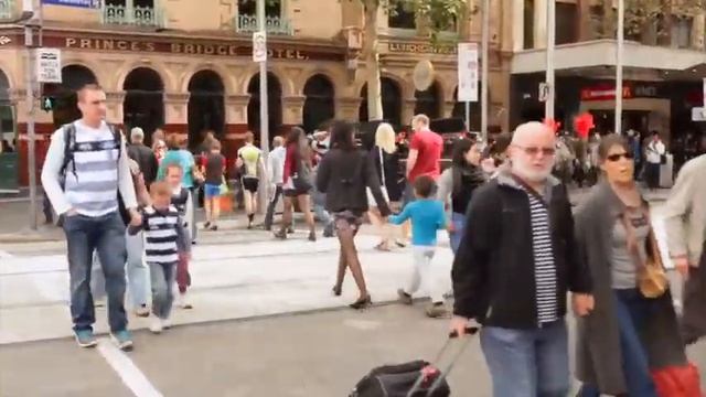 Самый лучший город на земле. Австралийский город Мельбурн. смотреть онлайн