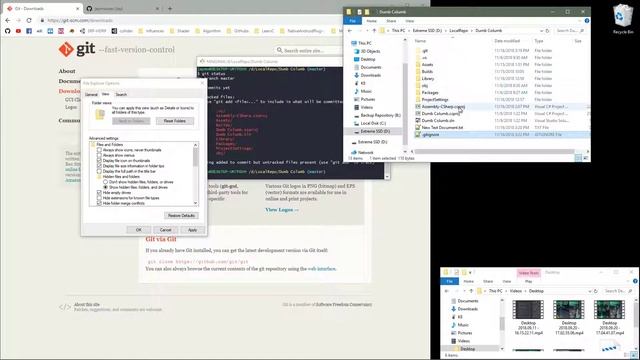 Github Basics for Unity смотреть онлайн