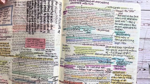 Study the Bible in One Year: Day 20 Genesis 25-26 | Bible study for beginners смотреть онлайн