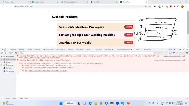 The Concept Of key in React JS | What Is A Key ? | How Do We Create A Key? смотреть онлайн