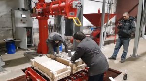 Смеситель ХТС непрерывного действия Omega310P 6-12т/ч с вибростjлом | РУСЛИТТЕХ