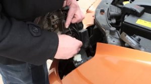 Kia Picanto headlight bulb