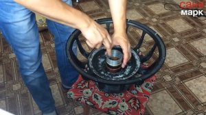 спалил саб и сам ремонтировал