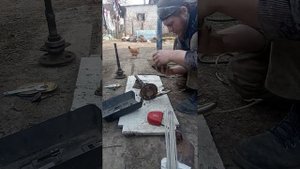 Мотоблок.Обвариваем полуоси