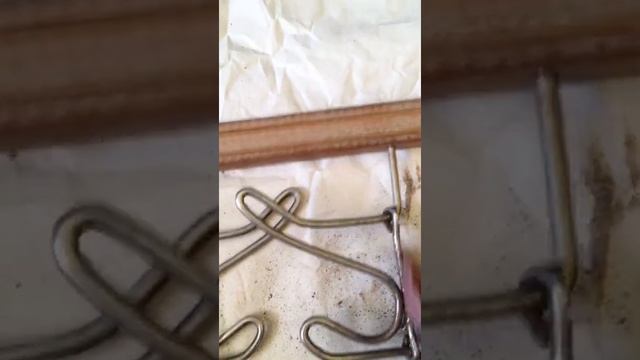 РЕСТАВРАЦИЯ СТАРИННОЙ ВЕШАЛКИ