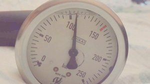 Настройка заредукторного давления на крикете