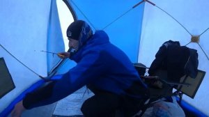 Зимняя рыбалка 2022 маныч