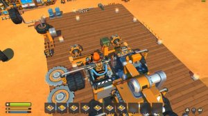 Scrap Mechanic Survival. МЕГА БУРОВАЯ! Режим выживания в Скрап Механик