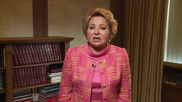 Видеообращение В. И. Матвиенко к первокурсникам ИМО смотреть онлайн