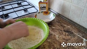 БИСКВИТ НА СМЕТАНЕ. Очень вкусный и быстрый рецепт.