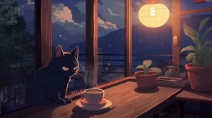 Кот релакс