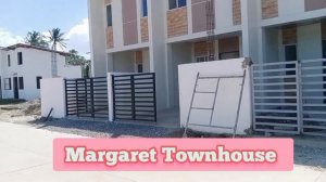 Margaret Townhouse in Sunny Homes Batangas