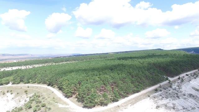 Россия Крым Бахчисарай Ханский дворец и сфинксы Чурук-Су 4K (DJI Phantom 3 Pro) смотреть онлайн